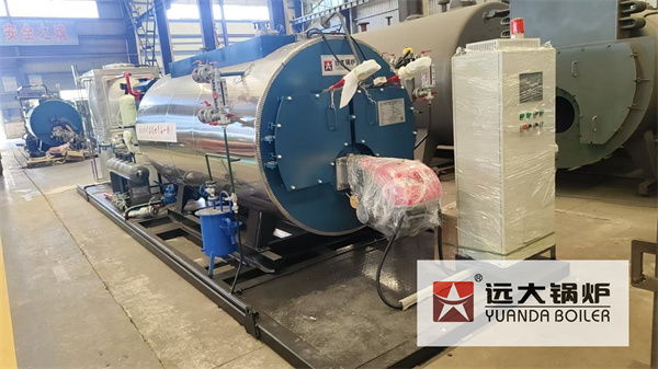 Jordan 1000kg/hour Diesel Steam Generator Boiler