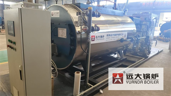 Portable Skid Mounted Steam Boiler Diesel Fired Boiler 1ton