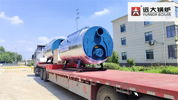 2000kg Gas Boiler Steam Generator Boiler Deliver To Kazakhstan