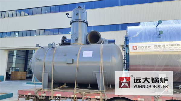 4000kg Gas Fired Steam Boiler Kazakhstan