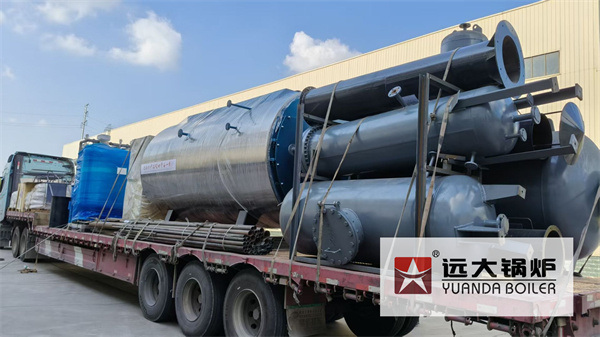 Gas Steam Boiler For Milk Processing Factory in Kazakhstan