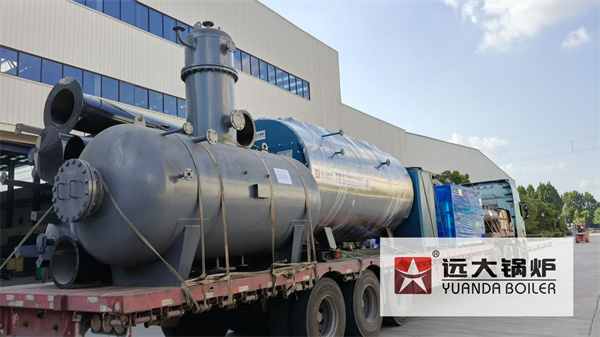 Gas Steam Boiler For Milk Processing Factory in Kazakhstan
