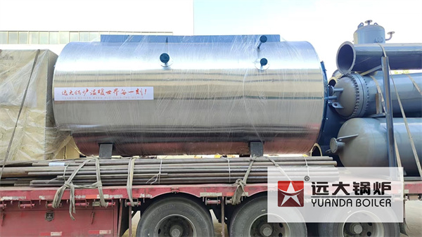 Gas Steam Boiler For Milk Processing Factory in Kazakhstan