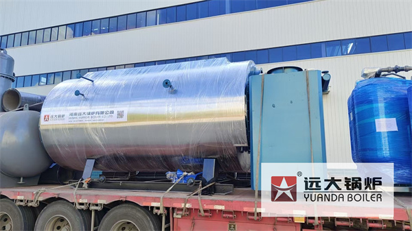 4000kg Gas Fired Steam Boiler Kazakhstan