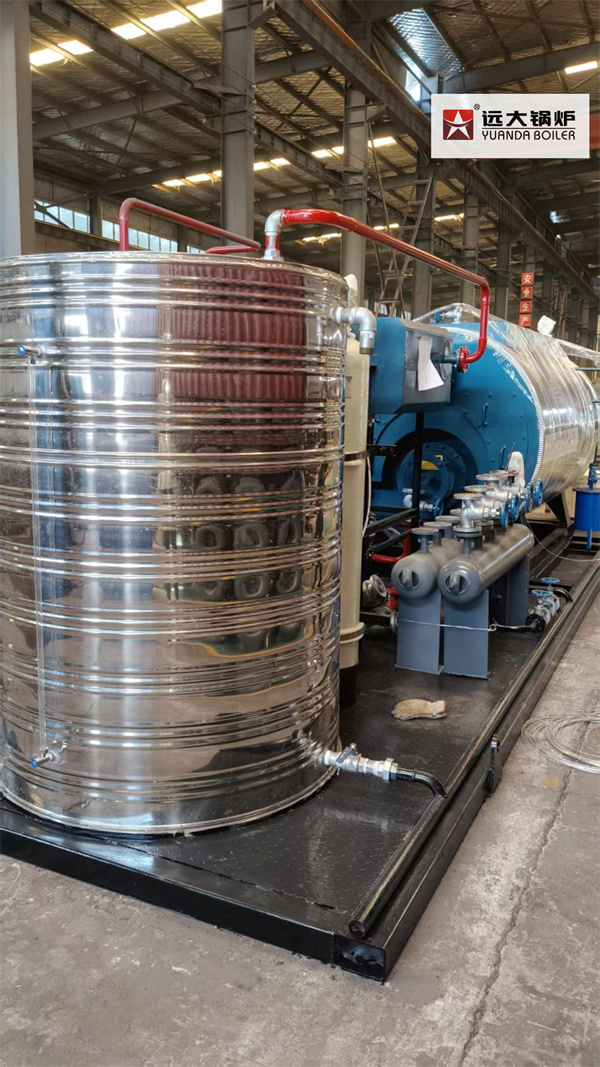 Philippines Feed Mill Diesel Fired Steam Boiler 1000kg