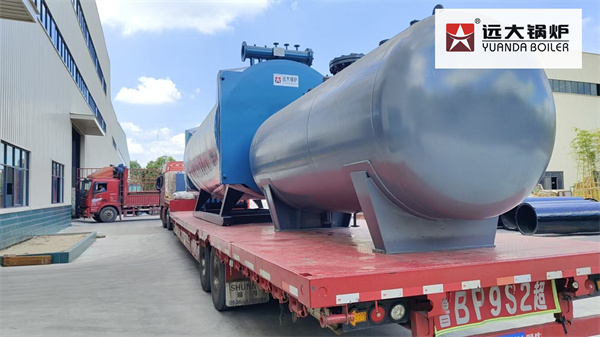 3000,000kcal Diesel Thermic Fluid Heater Deliver to Philippines