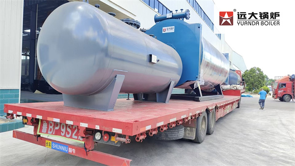 3000,000kcal Diesel Thermic Fluid Heater Deliver to Philippines