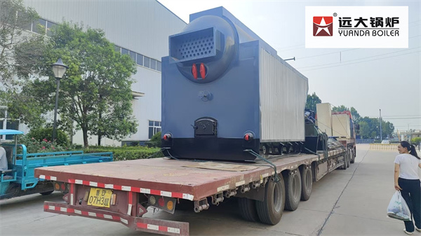 Yuanda 2ton Biomass Boiler Chain Grate Boiler Delivery to Rwanda