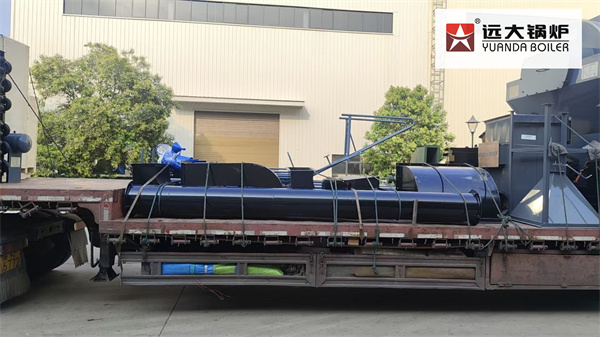 Yuanda 2ton Biomass Boiler Chain Grate Boiler Delivery to Rwanda