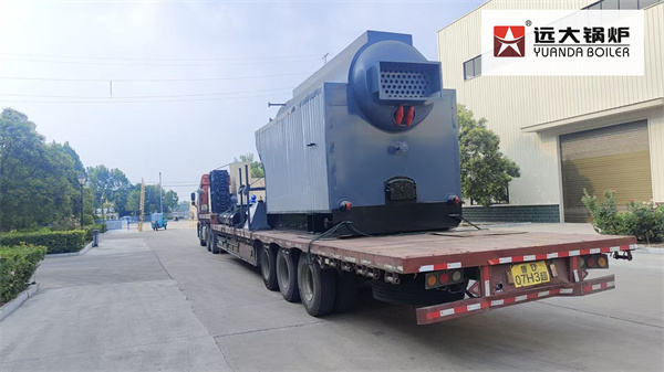 Yuanda 2ton Biomass Boiler Chain Grate Boiler Delivery to Rwanda