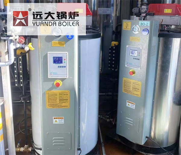 Generador Vapor a Gas y Diésel para Industria Alimentaria