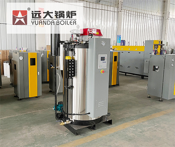 Small Diesel Gas Fired Hot Water Heater Boiler