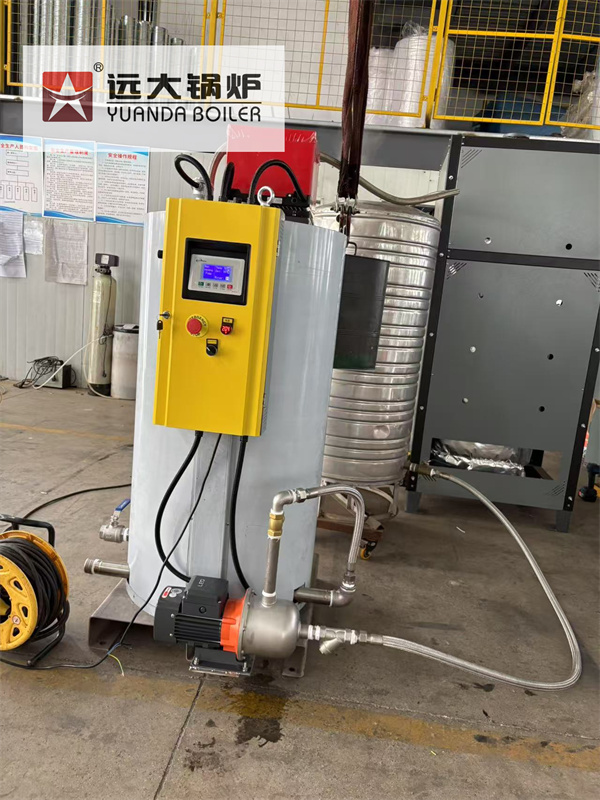 Small Capacity 60KW Diesel Hot Water Boiler For Hotel