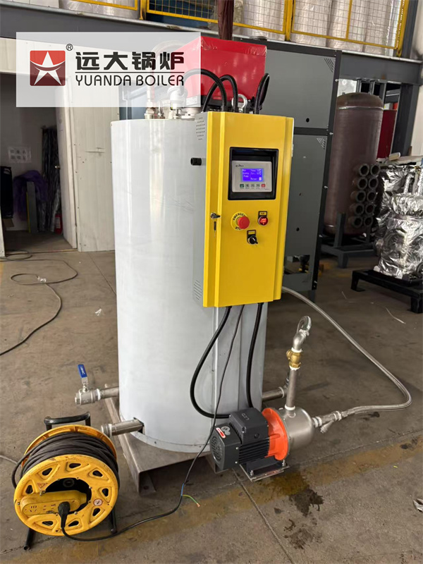 Small Capacity 60KW Diesel Hot Water Boiler For Hotel