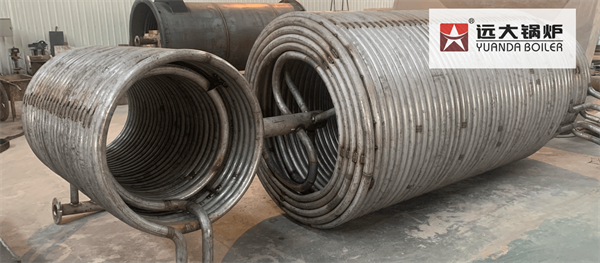 Stainless Steel Thermic Fluid Heater Coil Oil Heaters