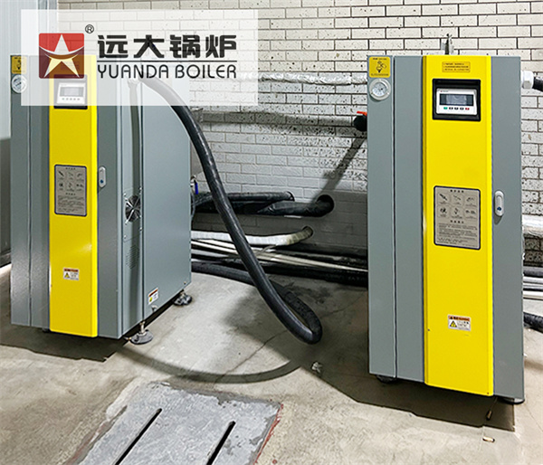 2sets 65kg/hour Electric Steam Boiler