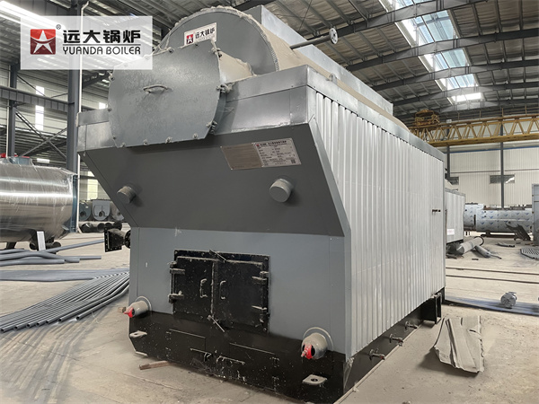 DZH Solid Fuel Steam Boiler Hot Water Boiler Coal Biomass Wood Fired Boielr