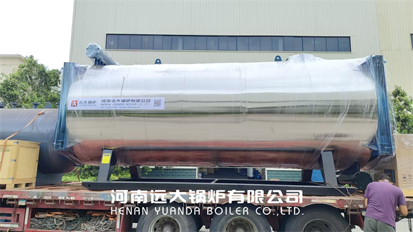 Mauritius Thermal Oil Boiler Project 3500kw Diesel Gas Powered Oil Furnace Boiler