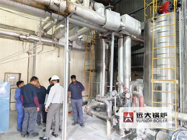 Industrial Thermal Oil Heater Boiler Supplier in UAE