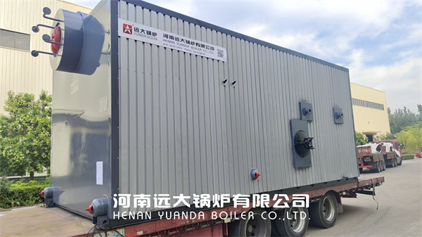 8Ton Biomass Steam Boiler For Textile Factory Bangladesh