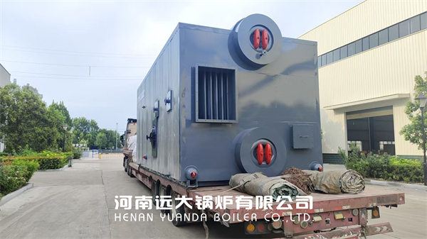 8Ton Biomass Steam Boiler For Textile Factory Bangladesh