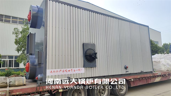 8Ton Biomass Steam Boiler For Textile Factory Bangladesh
