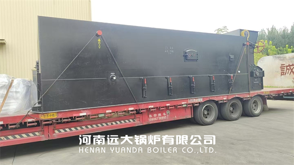8Ton Biomass Steam Boiler For Textile Factory Bangladesh