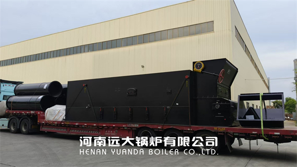 6TON 8TON Biomass Boiler Chain Grate Stokers Delivery to Bangladesh