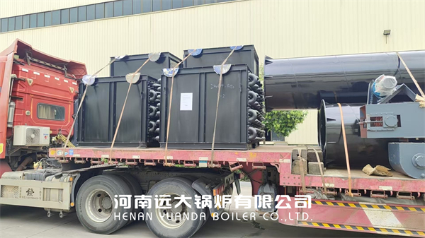 Chain Grate Biomass Fired Steam Boiler 6Ton For Bangladesh Textile Industry