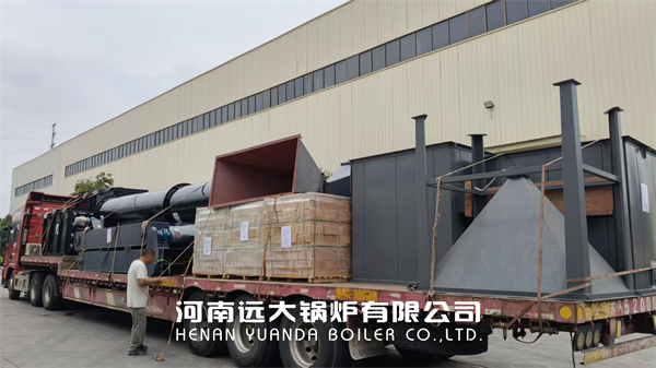 6Ton Biomass Water Tube Boiler In Textile Industry Bangladesh