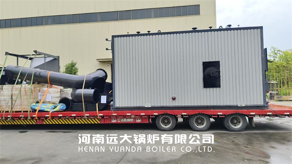 6Ton Biomass Water Tube Boiler In Textile Industry Bangladesh