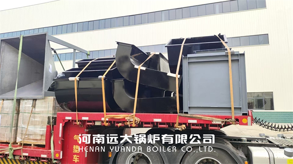 Chain Grate Biomass Fired Steam Boiler 6Ton For Bangladesh Textile Industry
