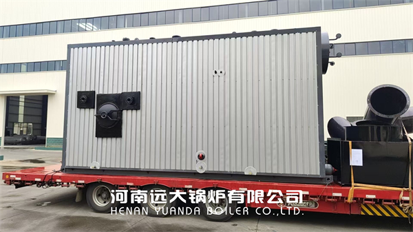 6Ton Biomass Water Tube Boiler In Textile Industry Bangladesh