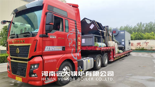 Chain Grate Biomass Fired Steam Boiler 6Ton For Bangladesh Textile Industry