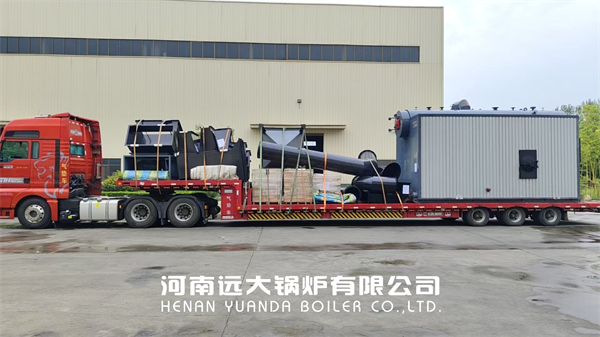Chain Grate Biomass Fired Steam Boiler 6Ton For Bangladesh Textile Industry