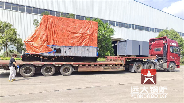 1400KW Biomass Thermal Oil Boiler For Plywood Factory Cambodia