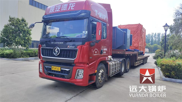 1400KW Biomass Thermal Oil Boiler For Plywood Factory Cambodia