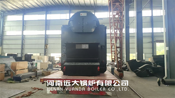 China Wood Biomass Steam Boiler 4Ton With Economizer