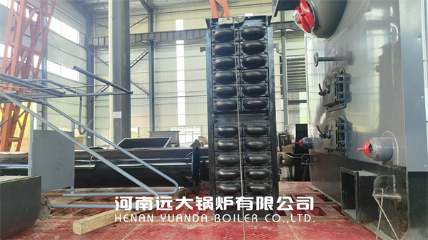 China Wood Biomass Steam Boiler 4Ton With Economizer