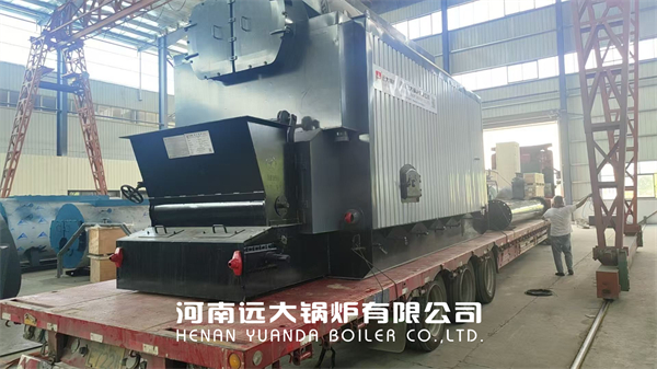 China Wood Biomass Steam Boiler 4Ton With Economizer