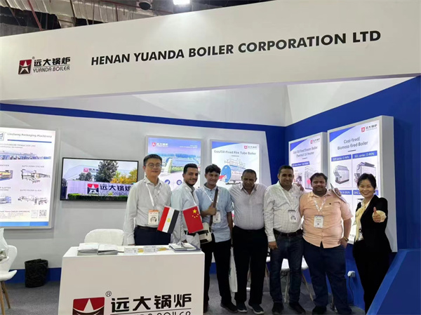 Henan Yuanda Boiler In Egypt, Trustable Industrial Boiler Supplier Manufacturer