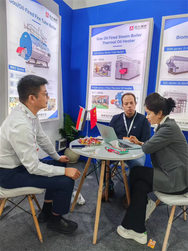 Henan Yuanda Boiler In Egypt, Trustable Industrial Boiler Supplier Manufacturer