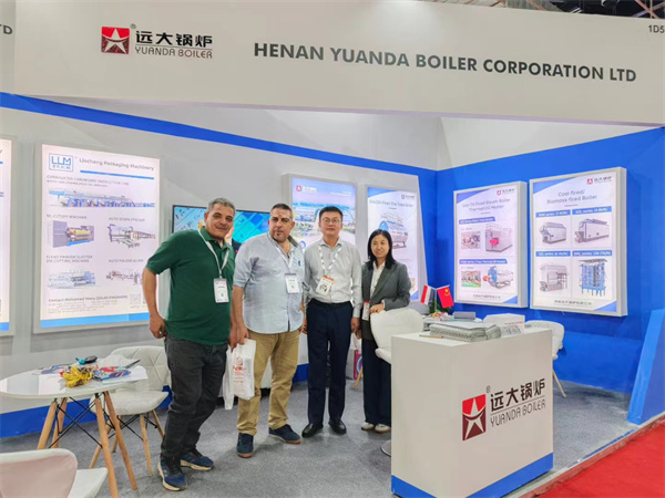 Henan Yuanda Boiler In Egypt, Trustable Industrial Boiler Supplier Manufacturer