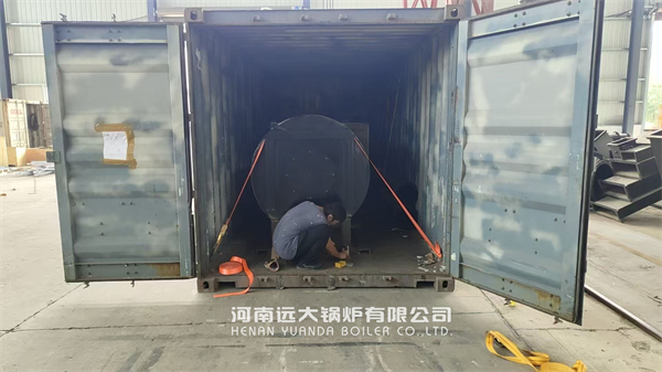 Vertical Steam Generator Boiler 500 kg Deliver to Ethiopia
