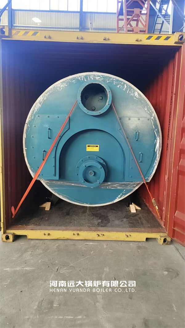Caldera Vapor 3 Ton Caldera de Diesel Glp Gas Entregar a Honduras