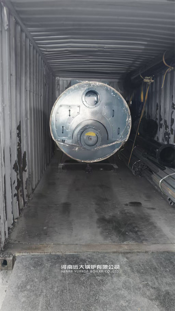 1Ton Hour Oil Fueled Steam Boiler Deliver to Libya