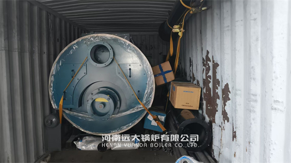 1Ton Hour Oil Fueled Steam Boiler Deliver to Libya