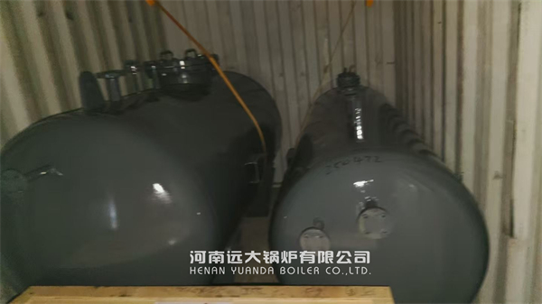 Malaysia Project 700kw Thermal Oil Heater Boiler in ASME Manufacture Code
