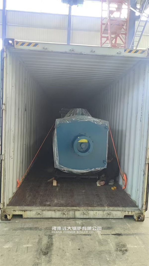Malaysia Project 700kw Thermal Oil Heater Boiler in ASME Manufacture Code