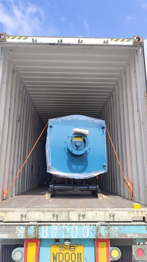 Malaysia Project 700kw Thermal Oil Heater Boiler in ASME Manufacture Code